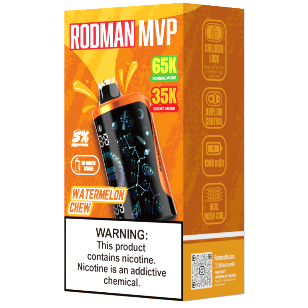 RODMAN MVP 65K Puffs Disposable Vape