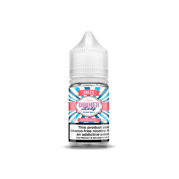 Best Deal Dinner Lady TFN Salt 30mL Vape Juice - Watermelon Chill