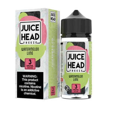Juice Head Freeze 100mL Vape Juice Watermelon lime