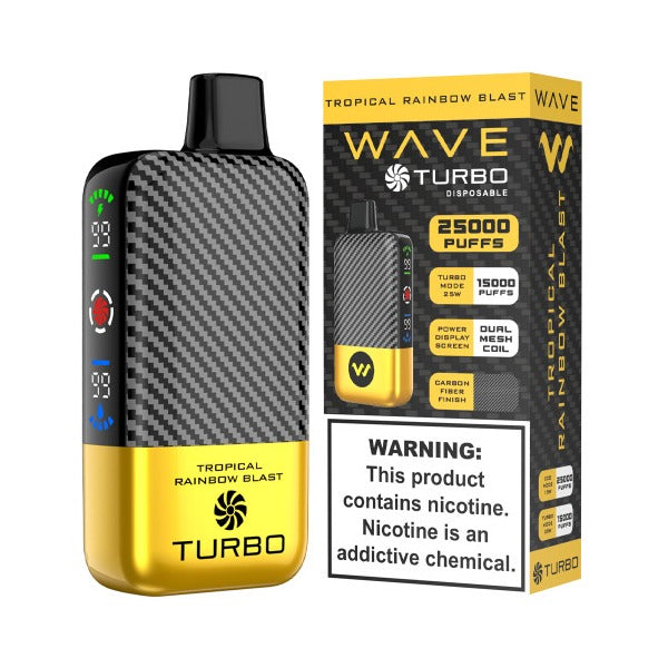 Best Deal Wave Turbo 25,000 Puffs Disposable Vape