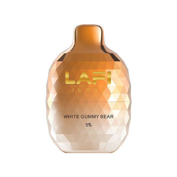 Best Deal LAFI Jewel 8000 Puffs White Gummy Bear