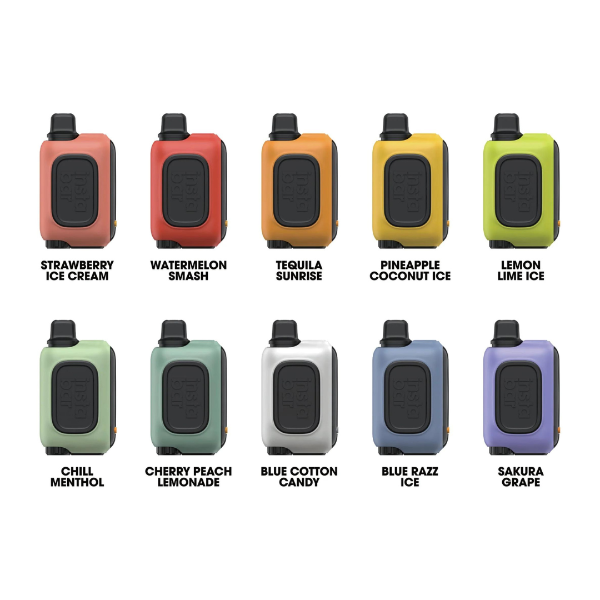 InstaBar WT15000 Disposable Vape 5 Pack 15mL Best Flavors