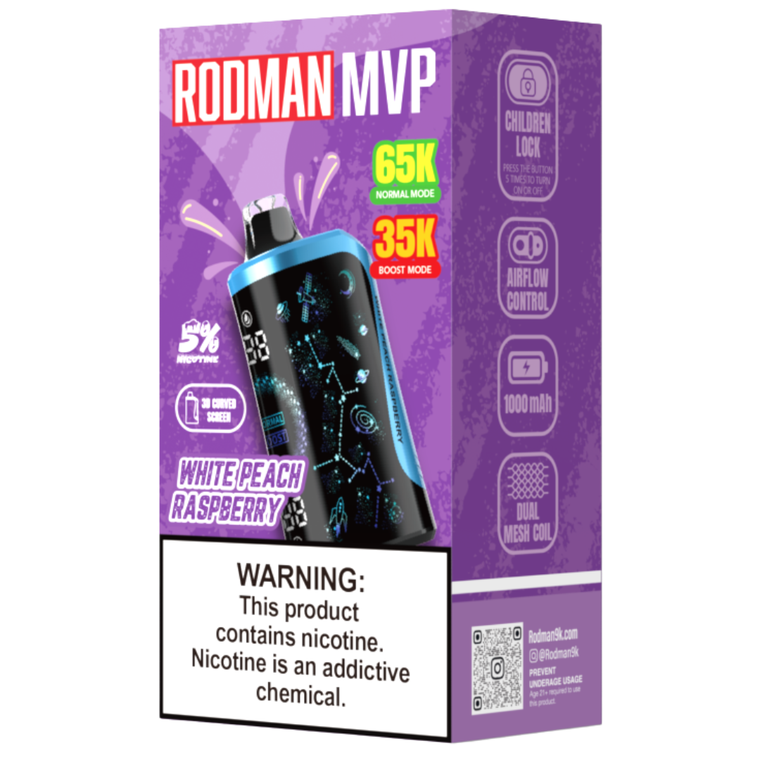 RODMAN MVP 65K Puffs Disposable Vape