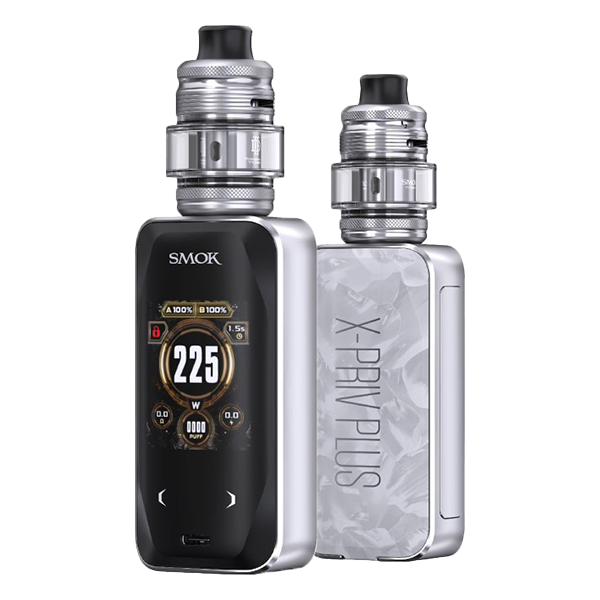 Best Deal SMOK X-Priv Plus Pod Mod Kit White Shell