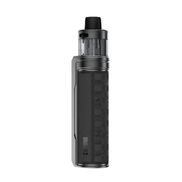 Best Deals VooPoo Drag X2 Kit (Pod System)  Checkered Black