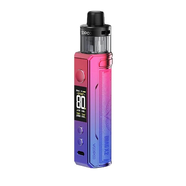 Best Deals VooPoo Drag X2 Kit (Pod System) Modern Red