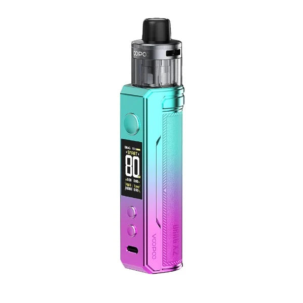 Best Deals VooPoo Drag X2 Kit (Pod System) Sky Blue