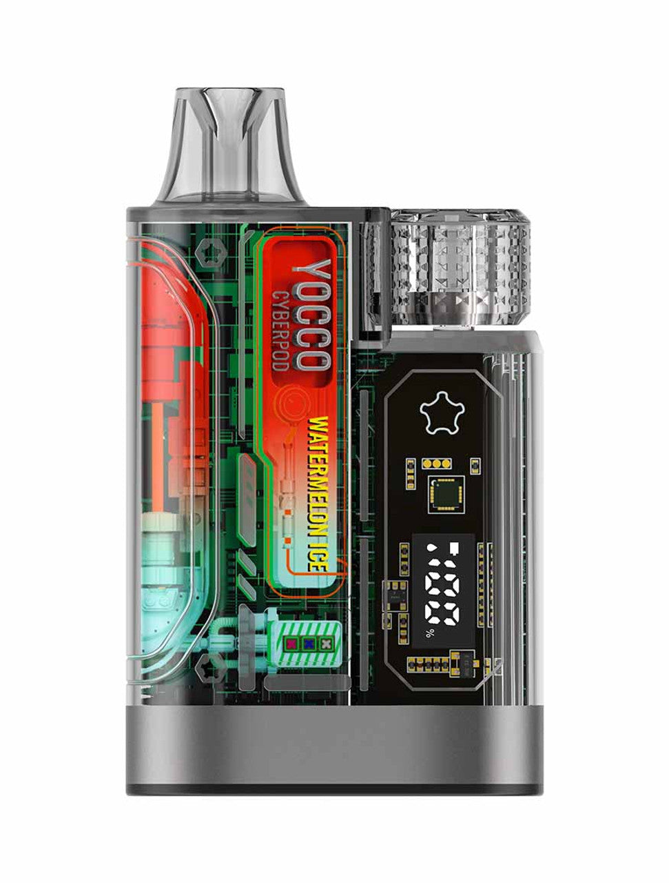 Best Deal Yocco CyberPod 12K Disposable 20mL - Watermelon