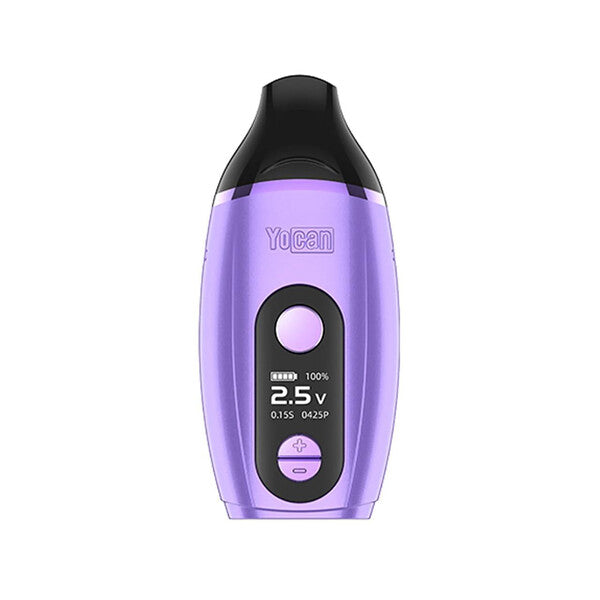 Best Deal Yocan Iris Wax Vaporizer - Aurora Purple