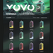 Best Flavors Yovo Starwalk 40,000 Puffs Disposable Vape 20mL 5 Pack 