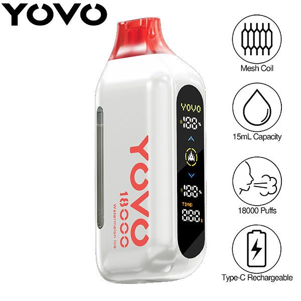 YOVO Ultra 18000 Puffs 15mL Disposable Vape