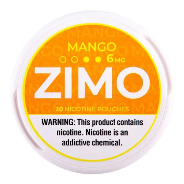 Best Deal Zimo Nicotine Pouches (5-Can Pack) - Mango 