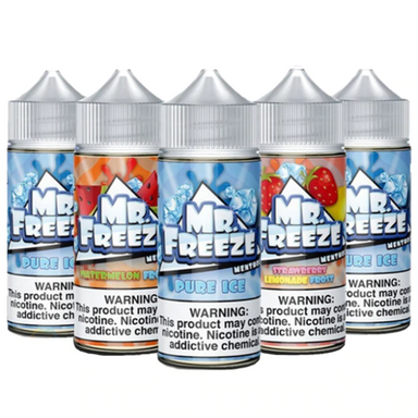 Mr. Freeze 100mL Vape Juice Best Flavors