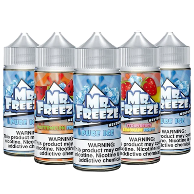Mr Freeze 100ml Vape Juice Group of Best Flavors