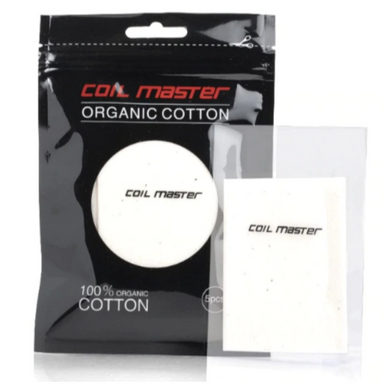 CoilMaster Organic Cotton 5 Pack