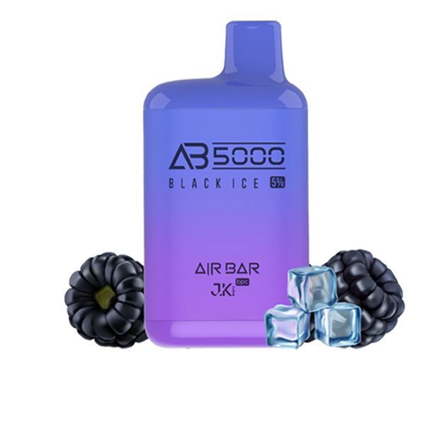 Best of All Flavors Air Bar AB5000 Disposable Vape Black Ice
