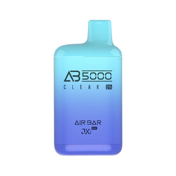 Best of All Flavors Air Bar AB5000 Disposable Vape Clear