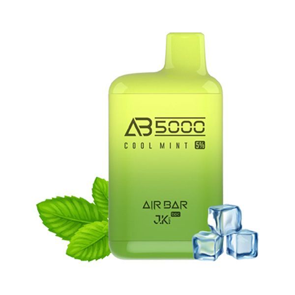 Best of All Flavors cool mint ab5000 cool mint air bar vape