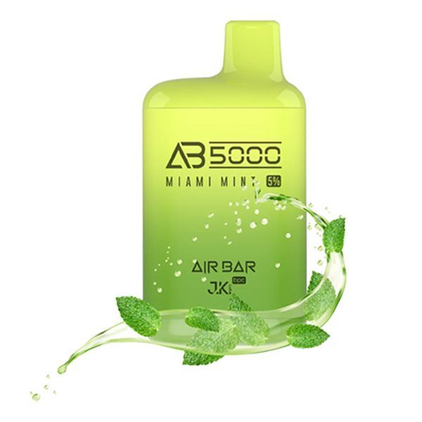 Best of All Flavors Air Bar AB5000 Disposable Vape Miami Mint
