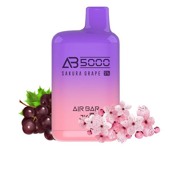 Best of All Flavors Air Bar ab5000 Sakura grape vapes