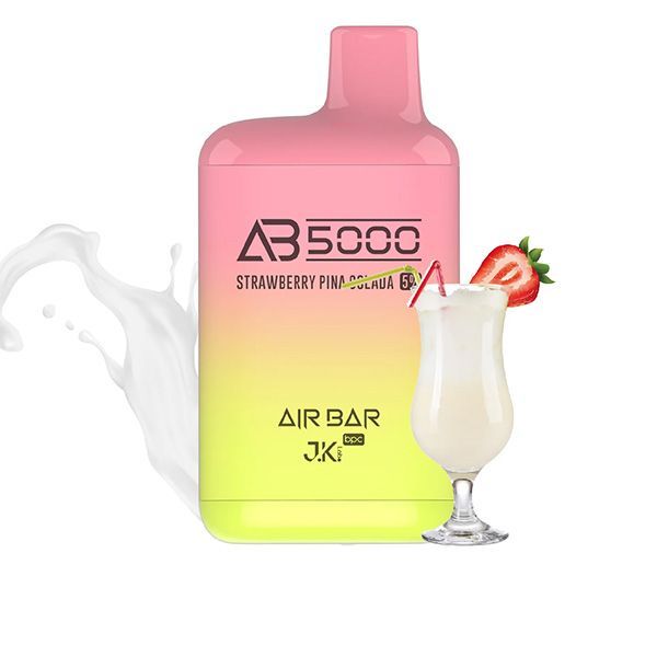 Best of All Flavors Air Bar AB5000 Disposable Vape Strawberry Pina Colada