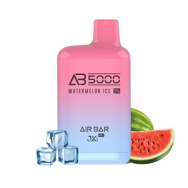 Best of All Flavors Air Bar AB5000 Disposable Vape Watermelon Ice