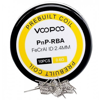 VooPoo PnP RBA Prebuilt Wire 10 Pack