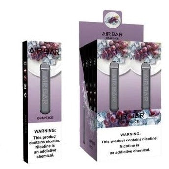 Air Bar Diamond Disposable Vape 1.8mL 10 Pack Best Flavor Grape Ice