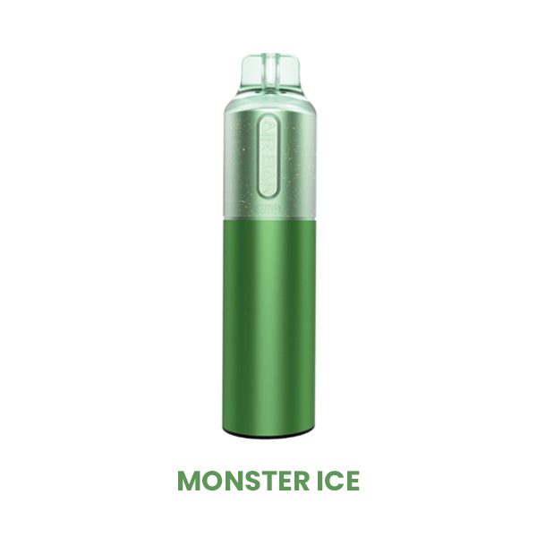 Air Bar Lux Plus Disposable Vape 10-Pack Best Flavor Monster Ice