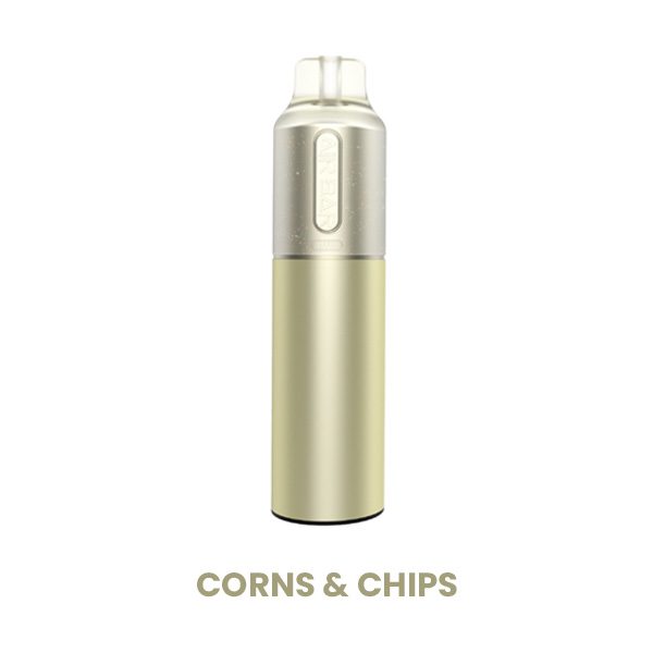 Air Bar Lux Plus Disposable Vape 10-Pack Best Flavor Corns & Chips