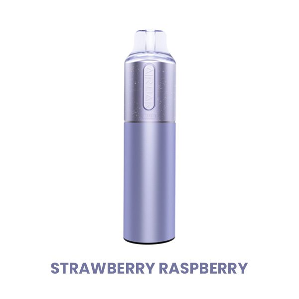 Air Bar Lux Plus Disposable Vape 10-Pack Best Flavor Strawberry Raspberry