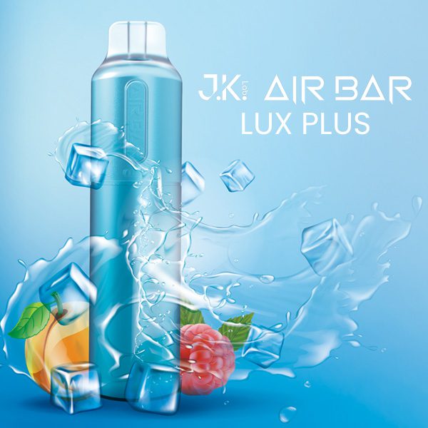 Air Bar Lux Plus Disposable Vape 10-Pack Best Flavors
