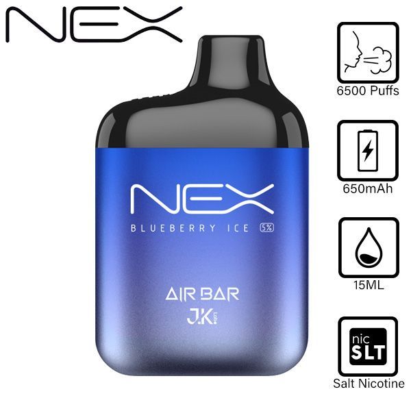 Air Bar Nex6500 Blueberry Ice