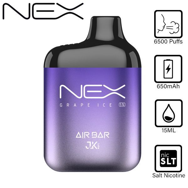 Air Bar Nex6500 Grape Ice