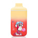 Strawberry Peach Yogurt Vibez Air NFT Edition 6000 Puff Single Disposable Wholesale Deal!