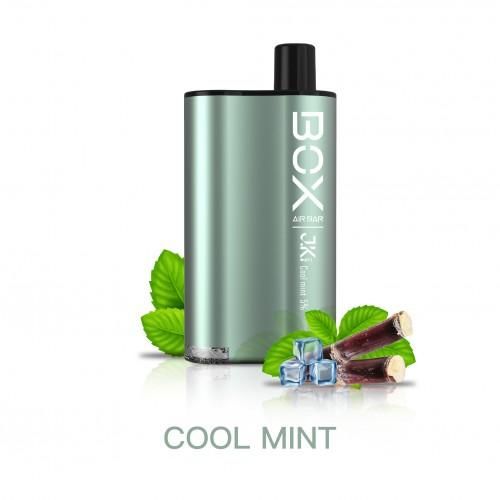 Air Bar Box Disposable Disposable Vape 10-Pack Best Flavor Cool Mint