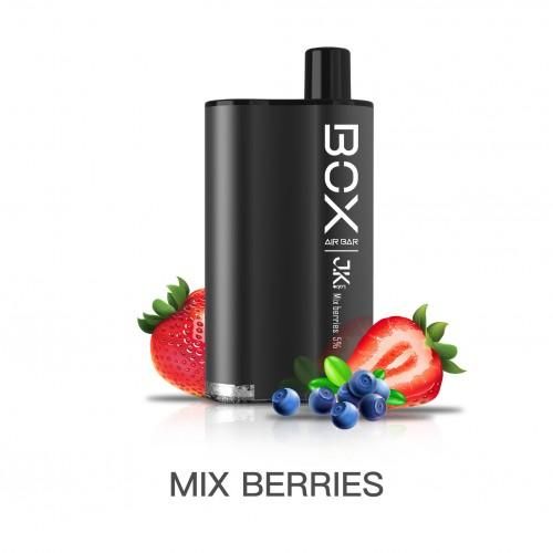 Air Bar Box Disposable Disposable Vape 10-Pack Best Flavor Mix Berries