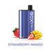 Air Bar Box Disposable Disposable Vape 10-Pack Best Flavor Strawberry Mango