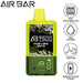 Air Bar AB7500 Vape 5% 10-Pack 16mL Best Flavor Cherry Lemon Mint