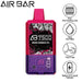 Air Bar AB7500 Puffs 16mL Disposable Vape 10 Pack Best Flavor Mixed Berries