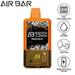Air Bar AB7500 Vape 5% 10-Pack 16mL Best Flavor Peach Ice