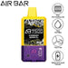 Air Bar AB7500 Vape 5% 10-Pack 16mL Best Flavor Strawberry Banana