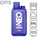Airis Neo P8000 8000 Puffs Disposable Blue Raz Lemon