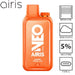 Airis Neo P8000 8000 Puffs Disposable Vape Best Flavor Mango Peach Ice