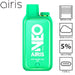 Airis Neo P8000 8000 Puffs Disposable Vape Best Flavor Watermelon Ice