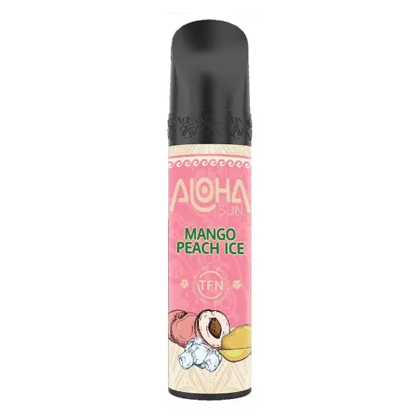  Best Deal Aloha Sun 3000 Puffs 5% Disposable Variety Bundle Mango Peach Ice