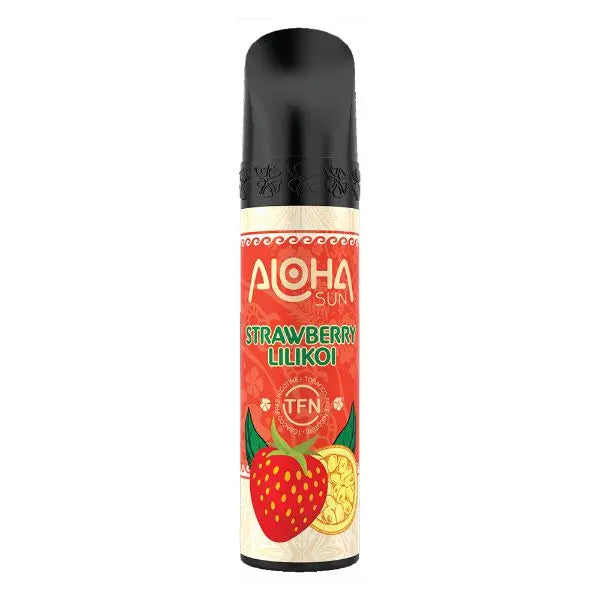  Best Deal Aloha Sun 3000 Puffs 5% Disposable Variety Bundle Strawberry Lilikoi