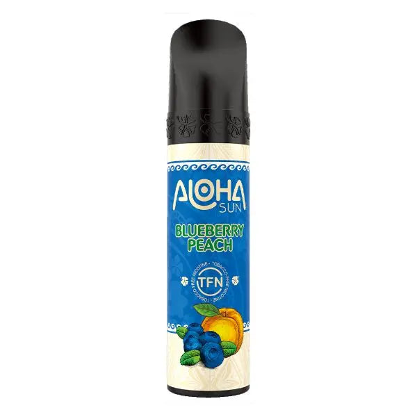  Best Deal Aloha Sun 3000 Puffs 5% Disposable Variety Bundle Blueberry Peach