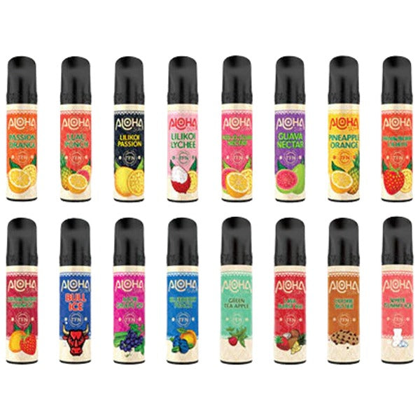 Aloha Sun TFN Single Disposable Vape 8mL Best Flavors