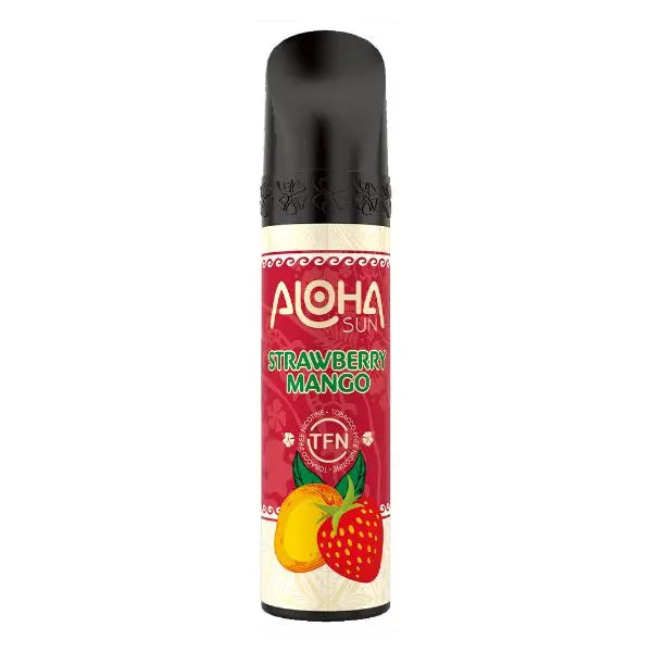  Best Deal Aloha Sun 3000 Puffs 5% Disposable Variety Bundle Strawberry Mango